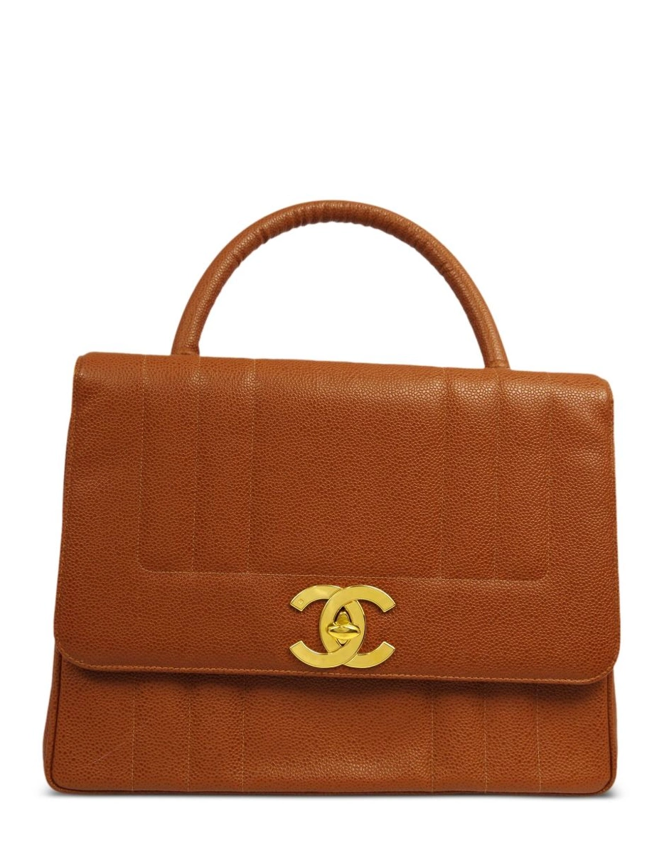 Affordable HOT SALE 1995 CHANEL Vertical handbag Women 0416